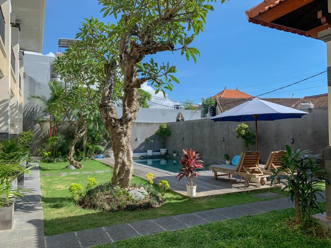Lotus Bali Guest House 坎古 外观 照片