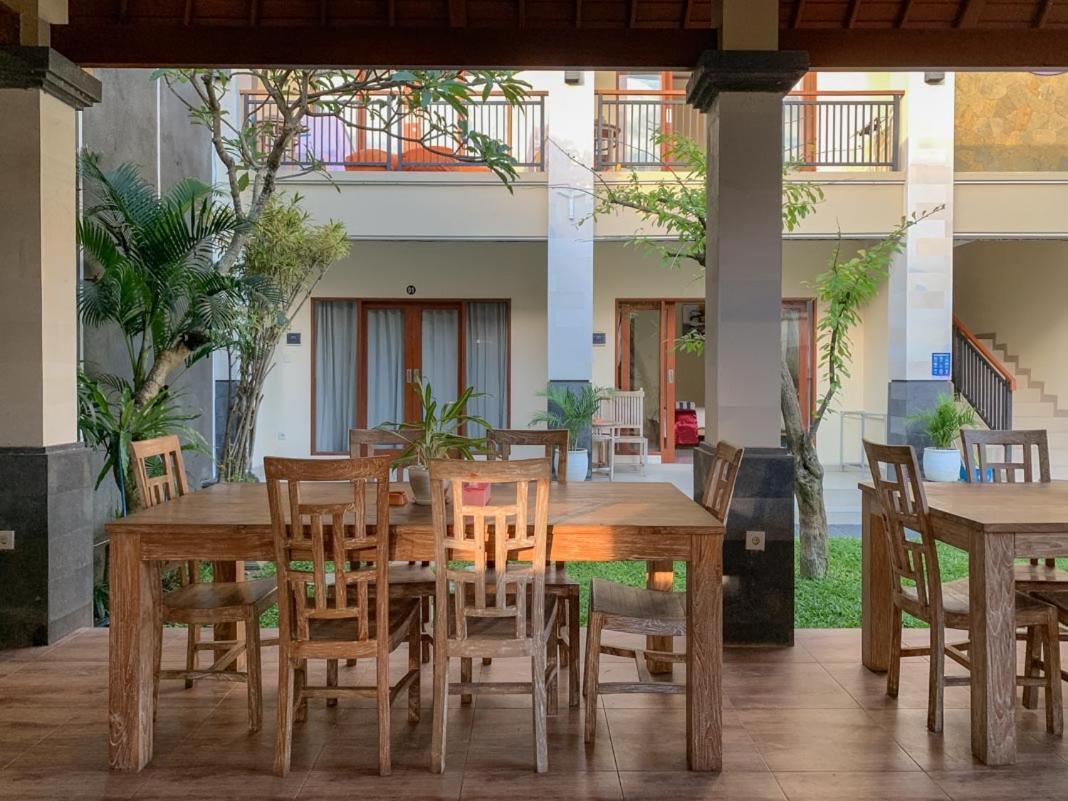 Lotus Bali Guest House 坎古 外观 照片