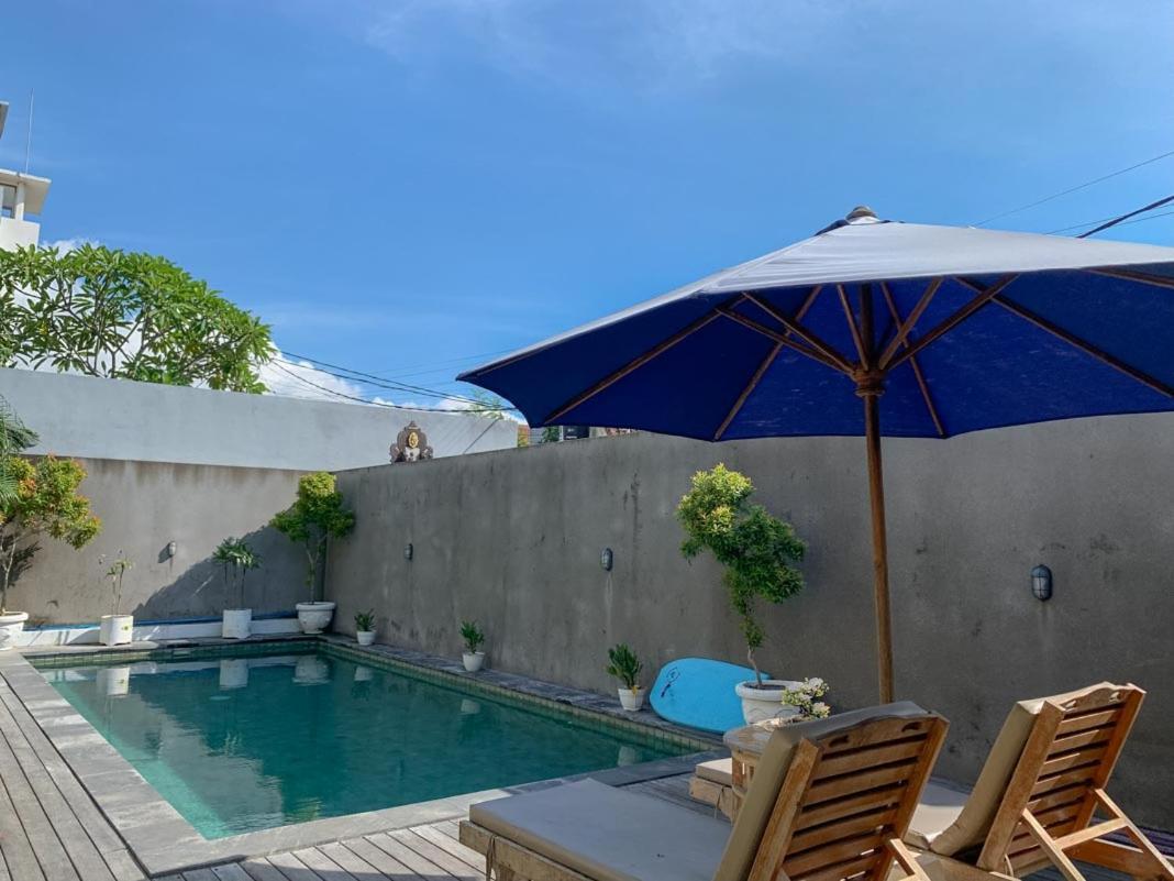 Lotus Bali Guest House 坎古 外观 照片