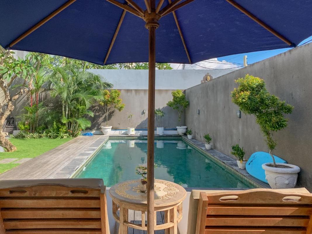 Lotus Bali Guest House 坎古 外观 照片