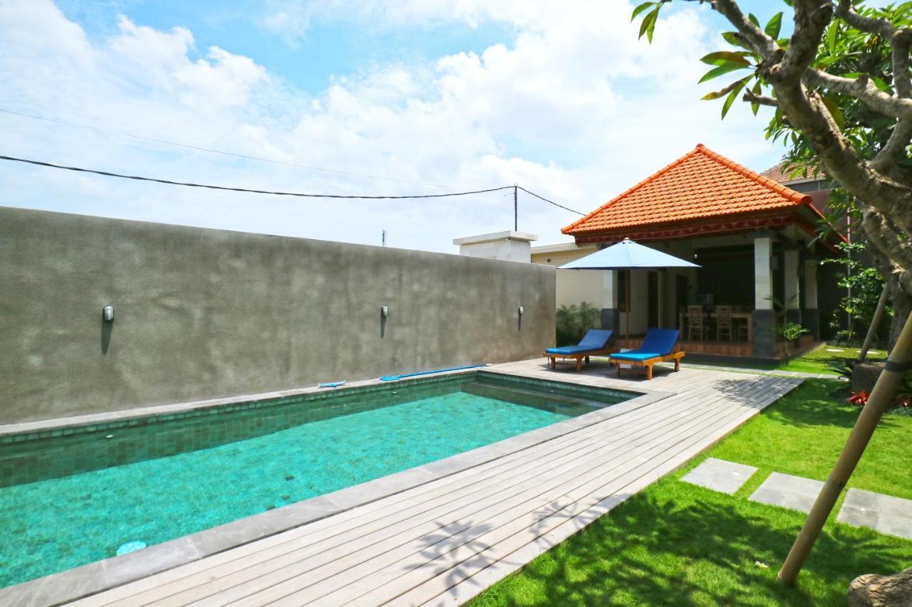 Lotus Bali Guest House 坎古 外观 照片