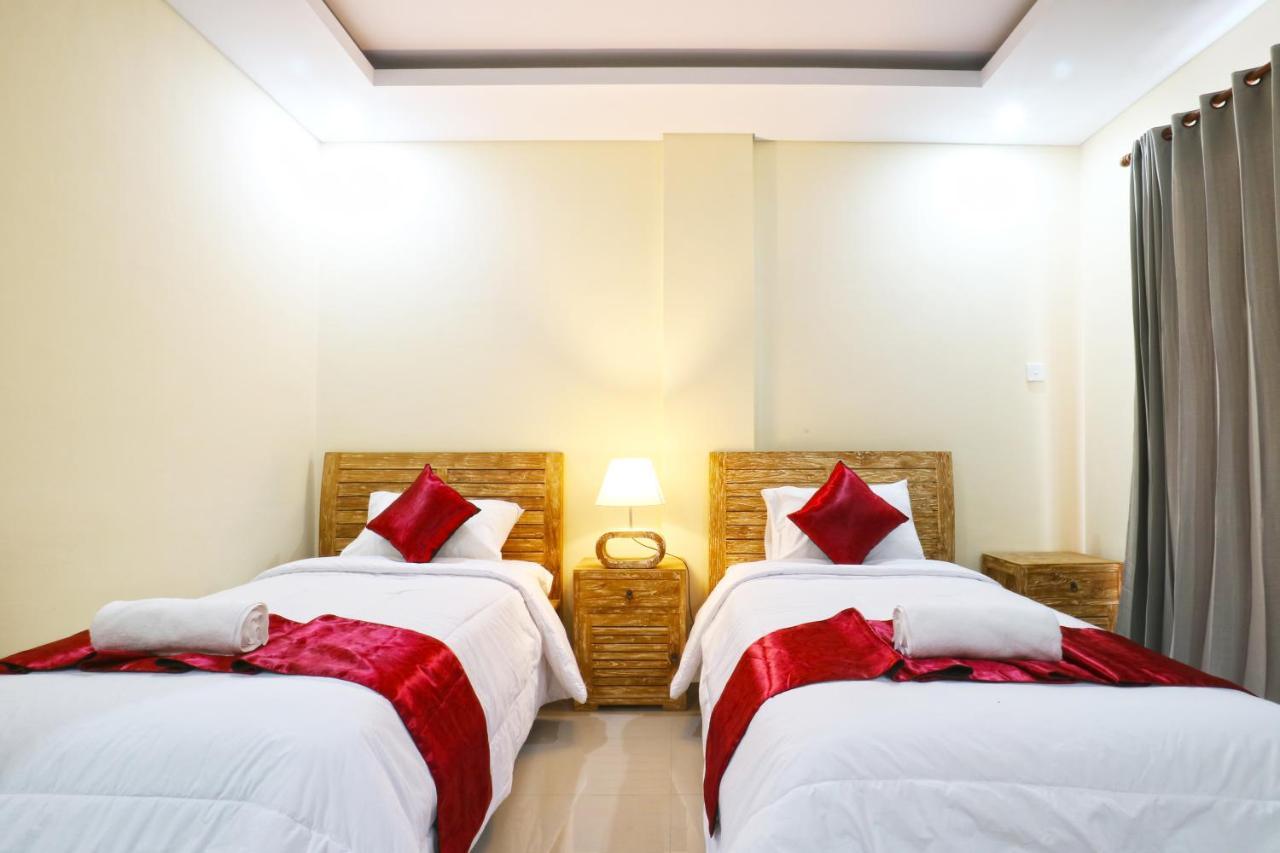Lotus Bali Guest House 坎古 外观 照片