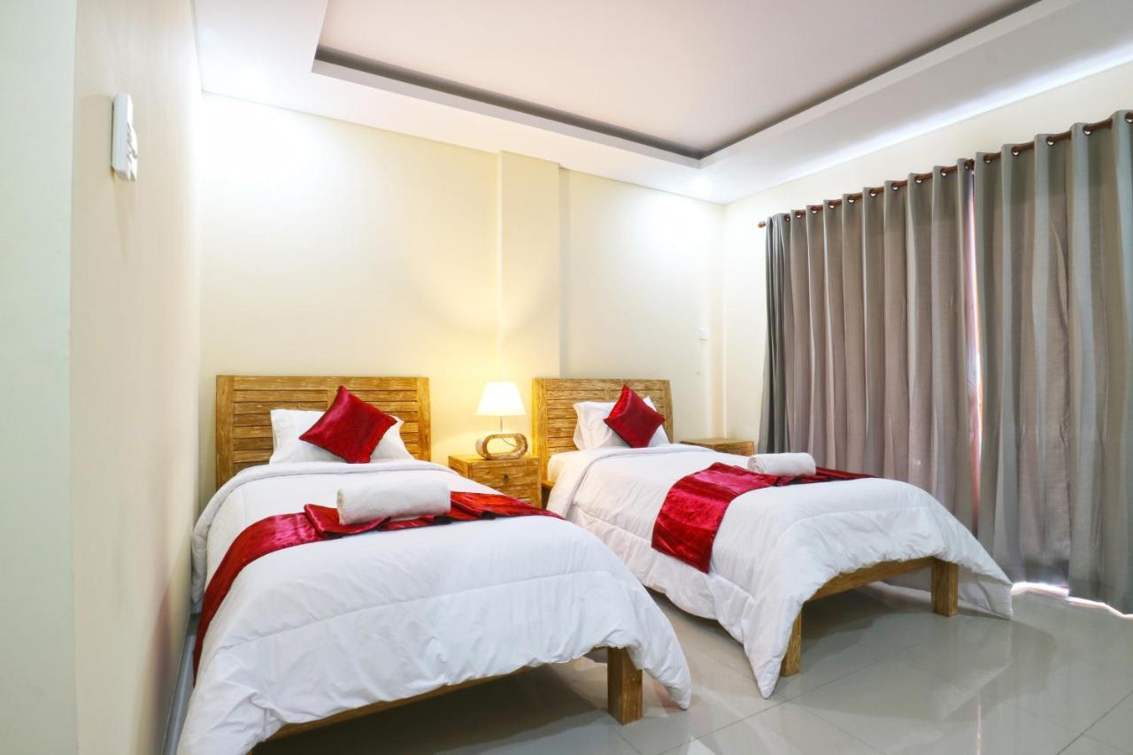Lotus Bali Guest House 坎古 外观 照片