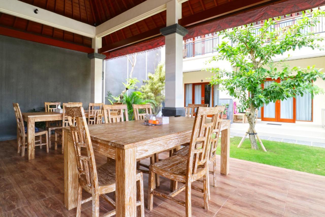 Lotus Bali Guest House 坎古 外观 照片