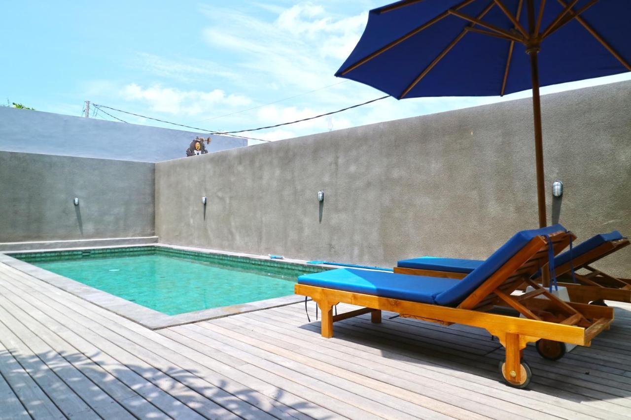 Lotus Bali Guest House 坎古 外观 照片