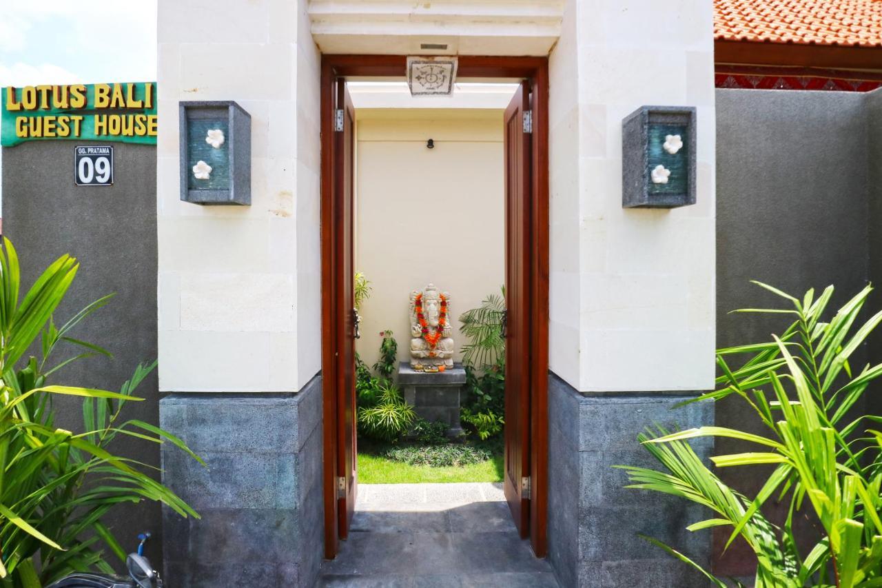 Lotus Bali Guest House 坎古 外观 照片