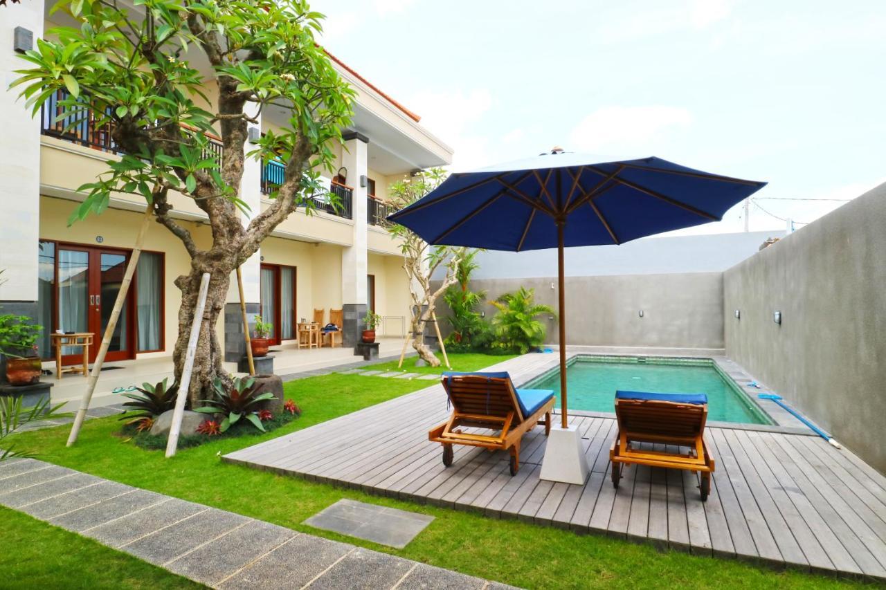 Lotus Bali Guest House 坎古 外观 照片
