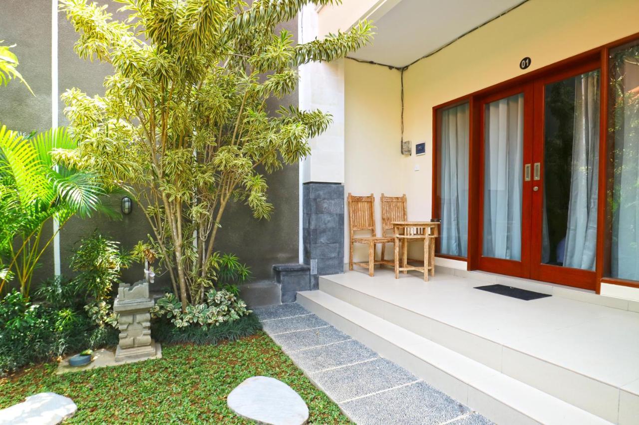 Lotus Bali Guest House 坎古 外观 照片