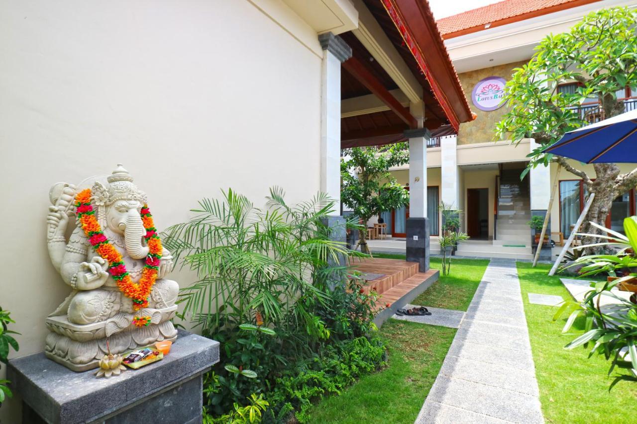 Lotus Bali Guest House 坎古 外观 照片