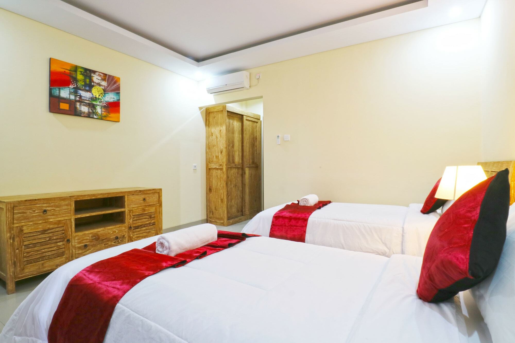 Lotus Bali Guest House 坎古 外观 照片