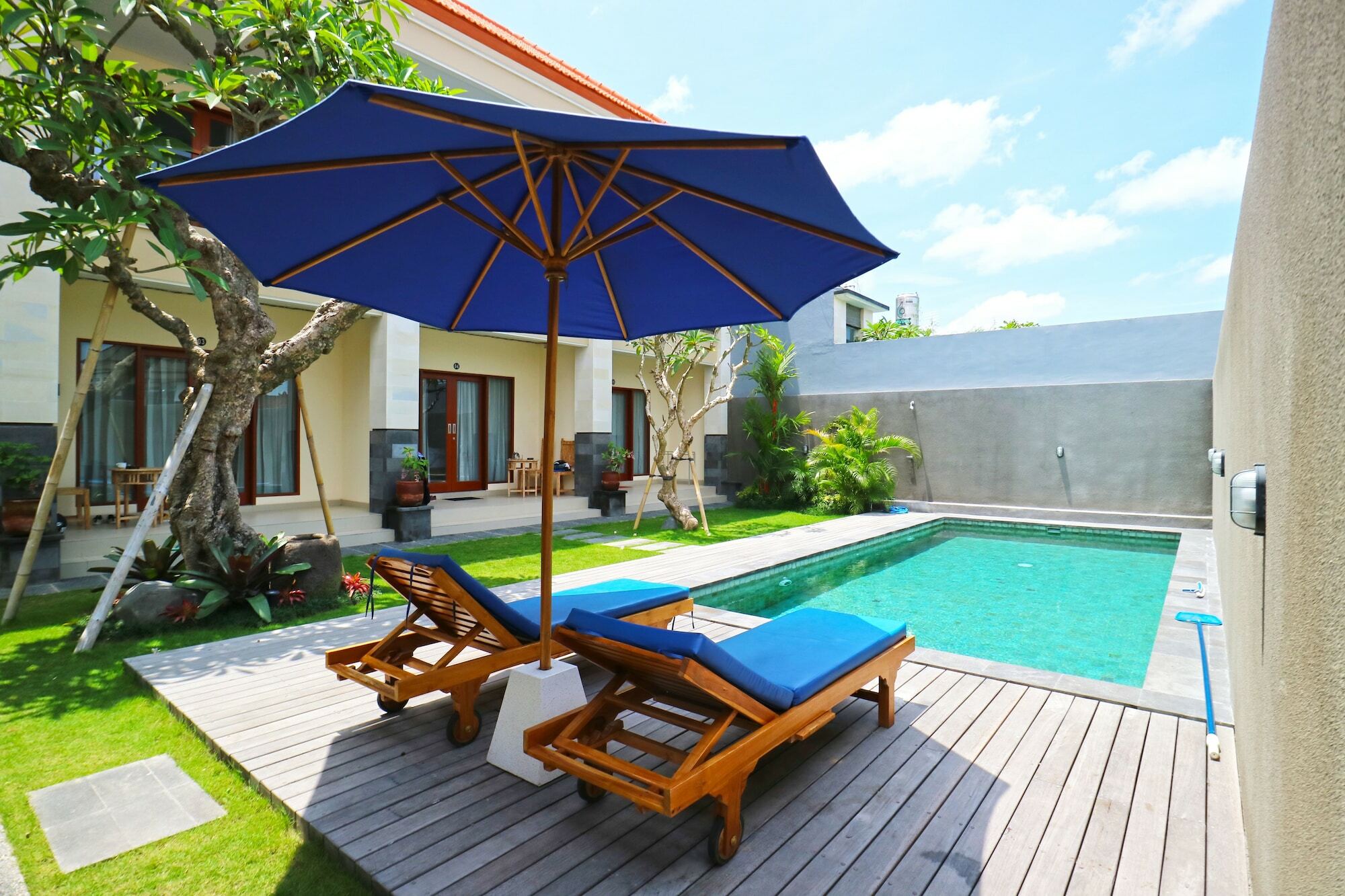 Lotus Bali Guest House 坎古 外观 照片