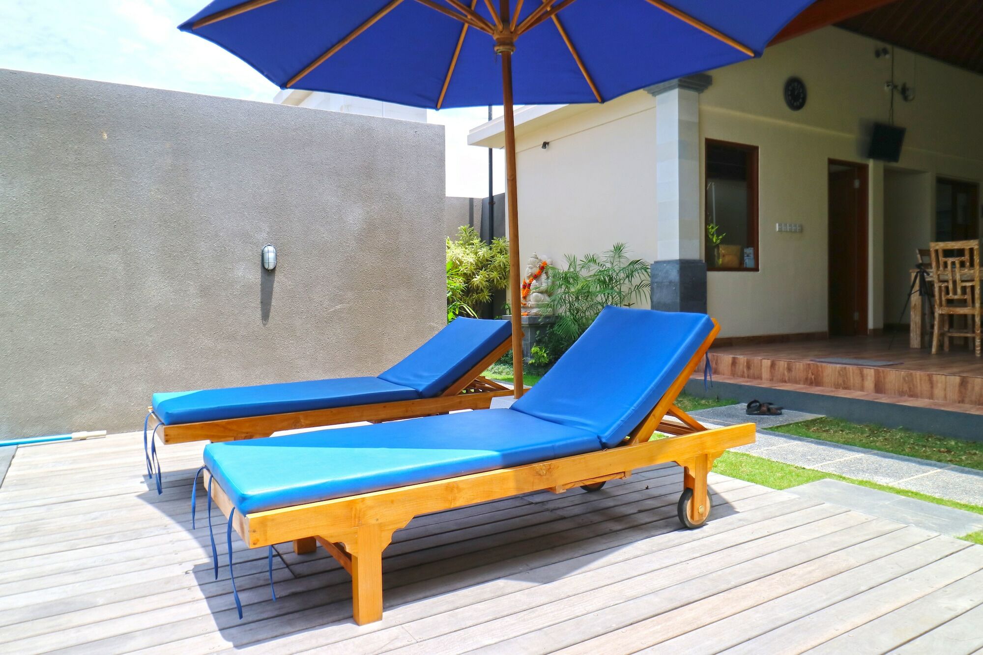 Lotus Bali Guest House 坎古 外观 照片